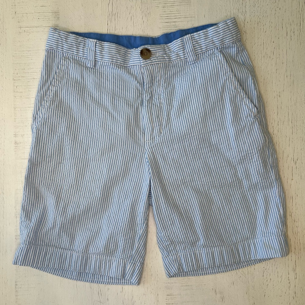 Vineyard Vines Seersucker Boys Shorts